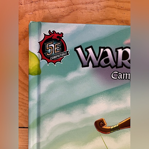 WARDLINGS Campaign Guide Renegade Game Studios WizKids 5E Compatible RPG - Picture 4 of 11